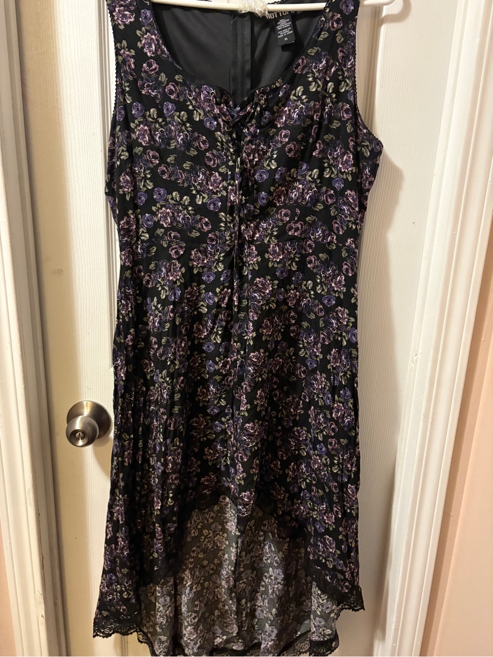 high low hot topic dress